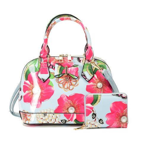 VK5628-LIGHT BLUE 2020 ladies designer hand bag shoulder tote zipper purse