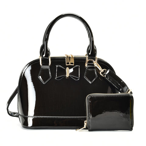VK5629-BLACK New arrival set bags women handbags fashion handbag purse
