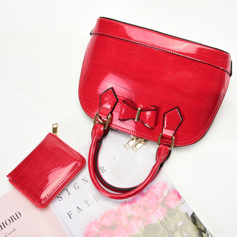 VK5629-RED New arrival set bags women handbags fashion handbag purse