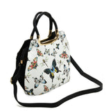 VK8888-1 B - Shell Bag With Butterfly Pattern