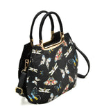 VK8888-1 C - Shell Bag With Butterfly Pattern