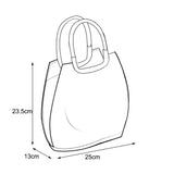VK8888-1 C - Shell Bag With Butterfly Pattern