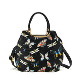VK8888-1 C - Shell Bag With Butterfly Pattern