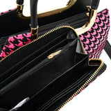 VK8888-1 L - Shell Set Bag With Houndstooth Design (was £11)