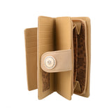 VKP1345-1 Beige  -  Multilayer Purse with Hollow Detail