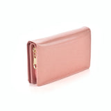 VKP1444 Pink - Tower Decoration Women Solid Small Wallet