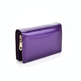 VKP1444 Purple - Tower Decoration Women Solid Small Wallet