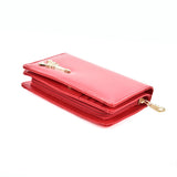 VKP1444 Red - Tower Decoration Women Solid Small Wallet