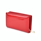 VKP1444 Red - Tower Decoration Women Solid Small Wallet