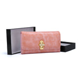VKP1462 Pink - Solid Women Bead Decoration Wallet