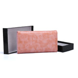 VKP1462 Pink - Solid Women Bead Decoration Wallet