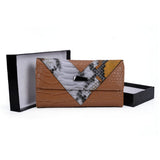 VKP1464 Apricot - Crocodile Pattern Women Patchwork Wallet