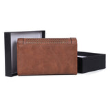 VKP1469 Brown - Fashion Laser Cut Purse