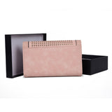 VKP1469 Pink - Fashion Laser Cut Purse