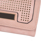VKP1469 Pink - Fashion Laser Cut Purse