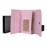 VKP1469 Pink - Fashion Laser Cut Purse