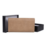 VKP1472 Apricot - Patchwork Purse With Metal Bar