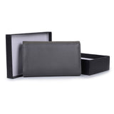 VKP1489 Dark Grey - Solid Color Fashion Lady Wallet