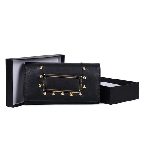 VKP1494BLACK Nice And Fashion Style Purse