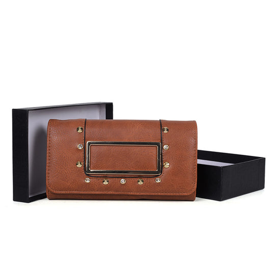 VKP1494-EARTHYELLOE Nice And Fashion Style Purse