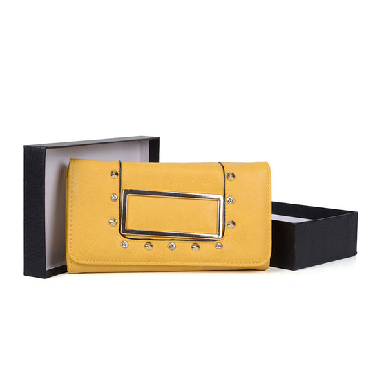 VKP1494YELLOW Nice And Fashion Style Purse