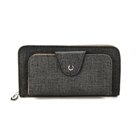 VKP1498 Black  -  Fashion Women Solid zipper Pures