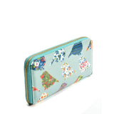 VKP1625 J - Long Wallet With Cartoon Animals Decoration