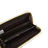 VKP1625 K - Long Wallet With Printed Decoration