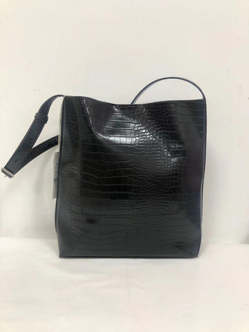 ZY0051 Black Crocodile Pattern Women shoulder bag/hand bag