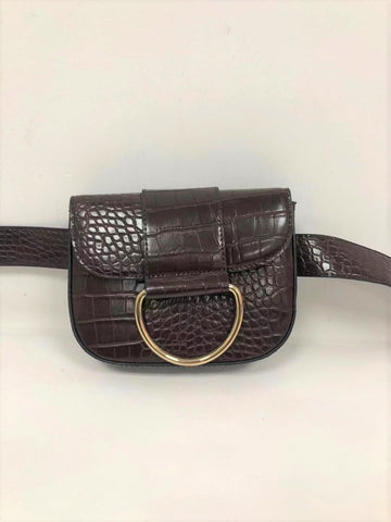 ZY0057 Coffee Waist bag / crossbody bag
