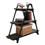 Charleston Industrial Chic Display Bookcase (Clearance)