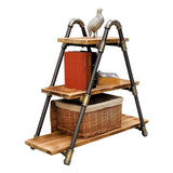 Charleston Industrial Chic Display Bookcase (Clearance)