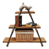 Charleston Industrial Chic Display Bookcase (Clearance)