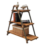 Charleston Industrial Chic Display Bookcase (Clearance)