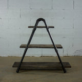 Charleston Industrial Chic Display Bookcase (Clearance)