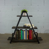 Charleston Industrial Chic Display Bookcase (Clearance)