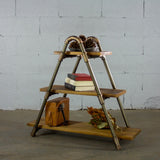 Charleston Industrial Chic Display Bookcase (Clearance)