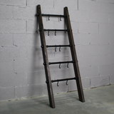 Williston Farmhouse Industrial Leaning Ladder