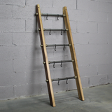 Williston Farmhouse Industrial Leaning Ladder