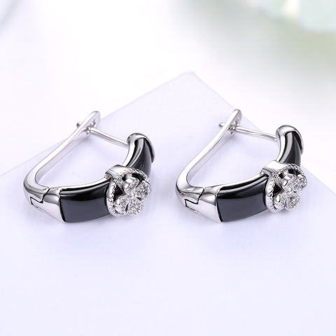 SH-CE031 Fashion Silver Earrings