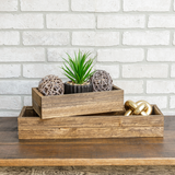 Freesia Planter Candle Box Large