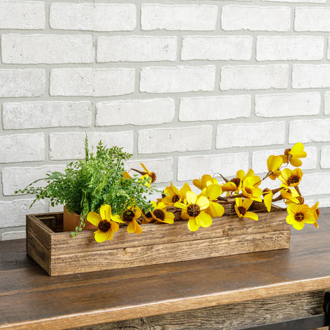 Freesia Planter Candle Box Large
