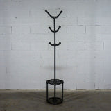 Furniture Pipeline San Antonio Industrial Chic Coat Rack (Clearance)