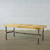 Corvallis Industrial Chic Coffee Table