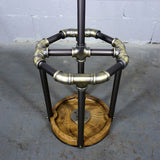 Furniture Pipeline San Antonio Industrial Chic Coat Rack (Clearance)