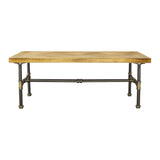 Corvallis Industrial Chic Coffee Table