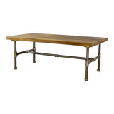 Corvallis Industrial Chic Coffee Table