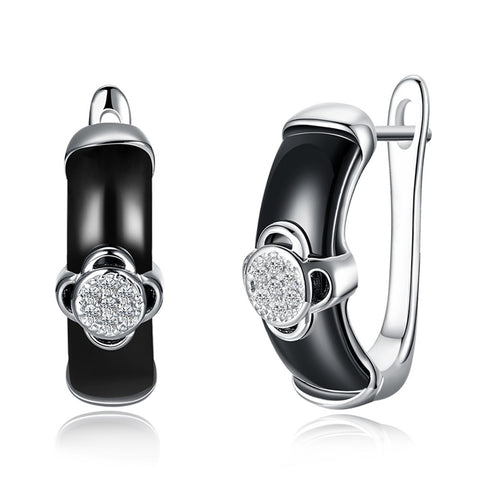 SH-CE029 Fashion Silver Earrings
