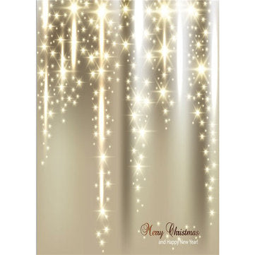 2.1 x 1.5m Design Christmas Photography Backdrop Vinyl Studio Stars Art Photo Background