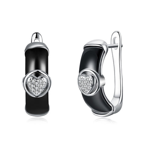 SH-CE036 Fashion Silver Earrings